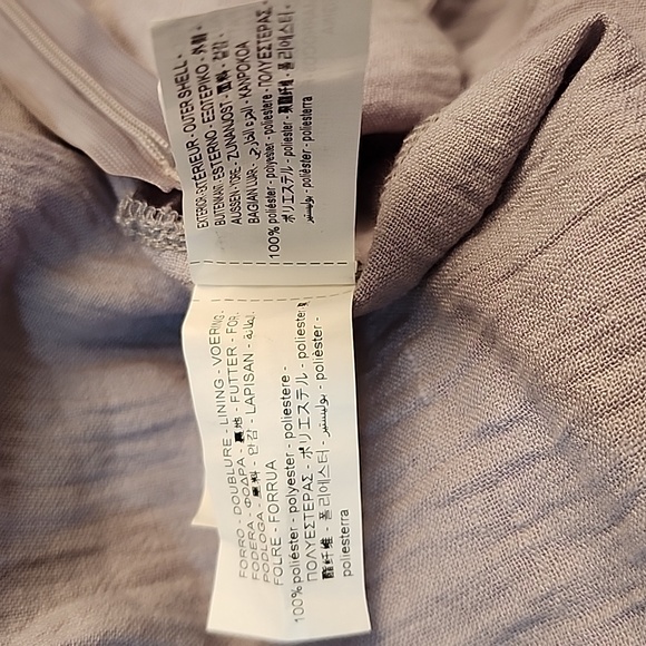 NWT Zara Sarong Pants, Size S - Picture 11 of 11